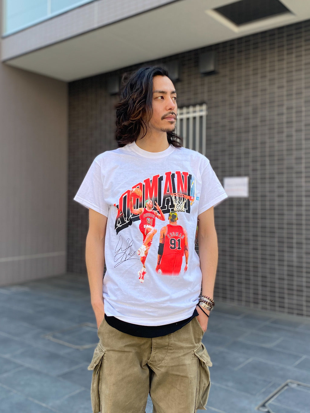 RODMAN Tee