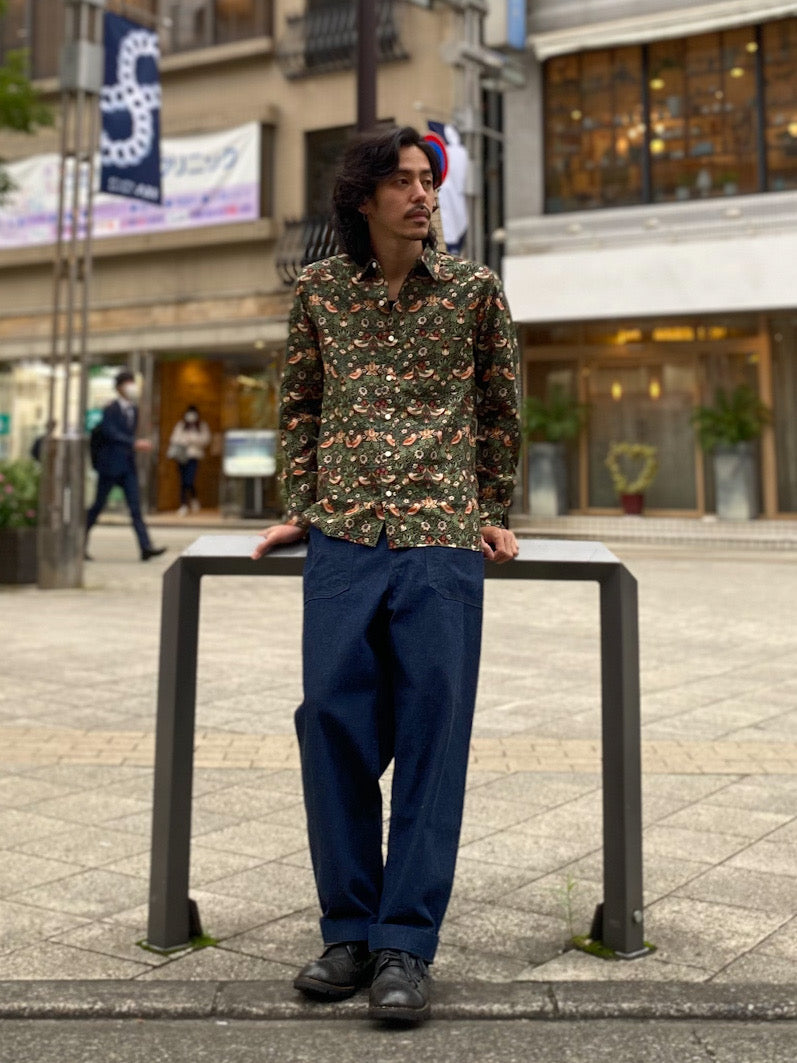 リバティロングスリーブシャツ