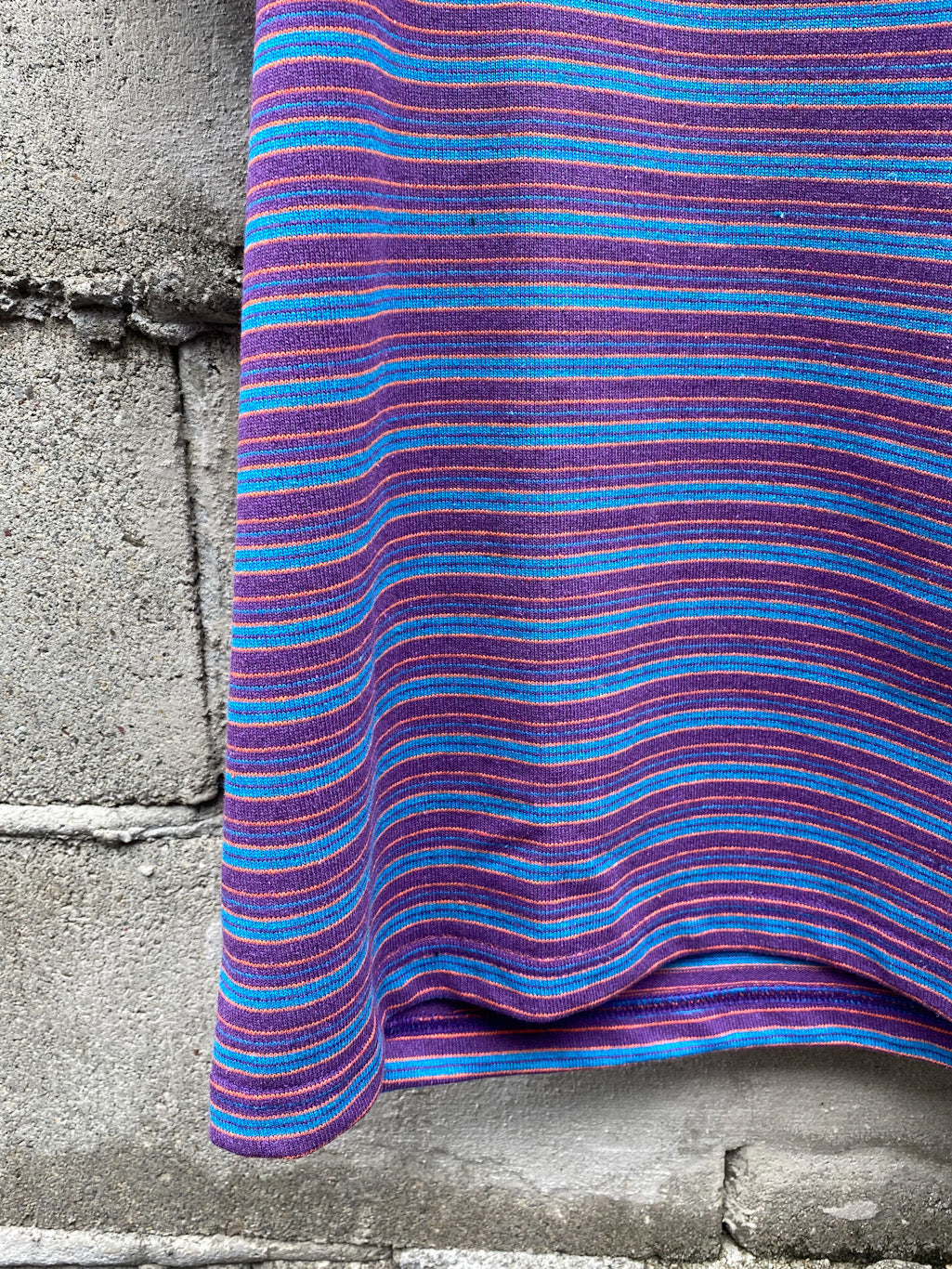 ECOPLUS MULTI BORDER HEAVY TEE