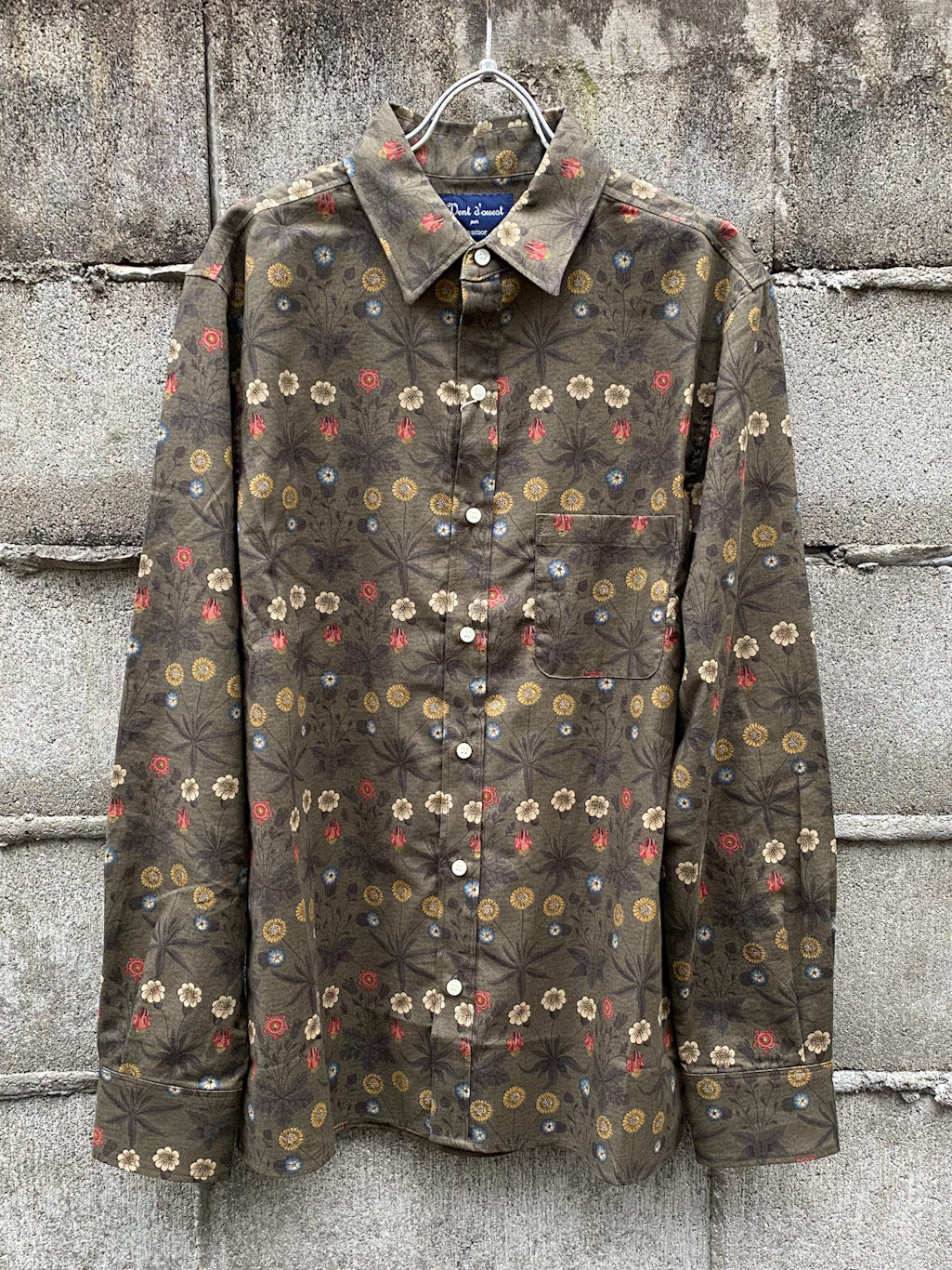 リバティロングスリーブシャツ