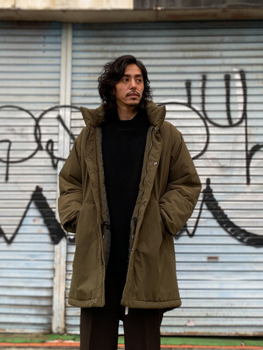 60/40クロス Sorona Dupont(ソロナ/デュポン社製) 中綿M-65モッズコート