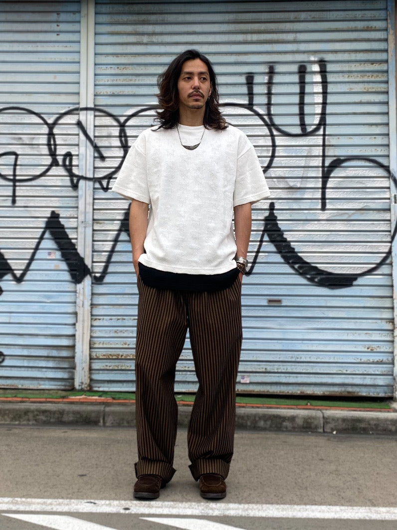 スタージャガード半袖Tシャツ
