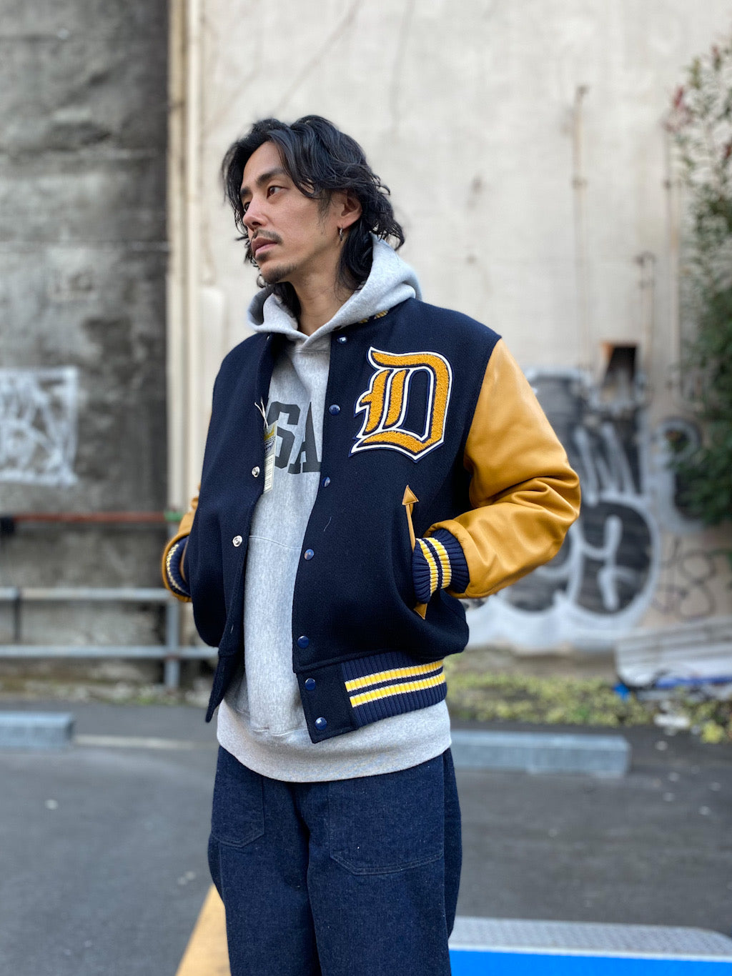 30oz. Wool Melton Award Jacket “CLASSIC”