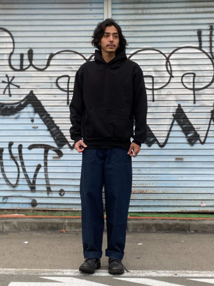 14oz Heavy Fleece Hooded Parka