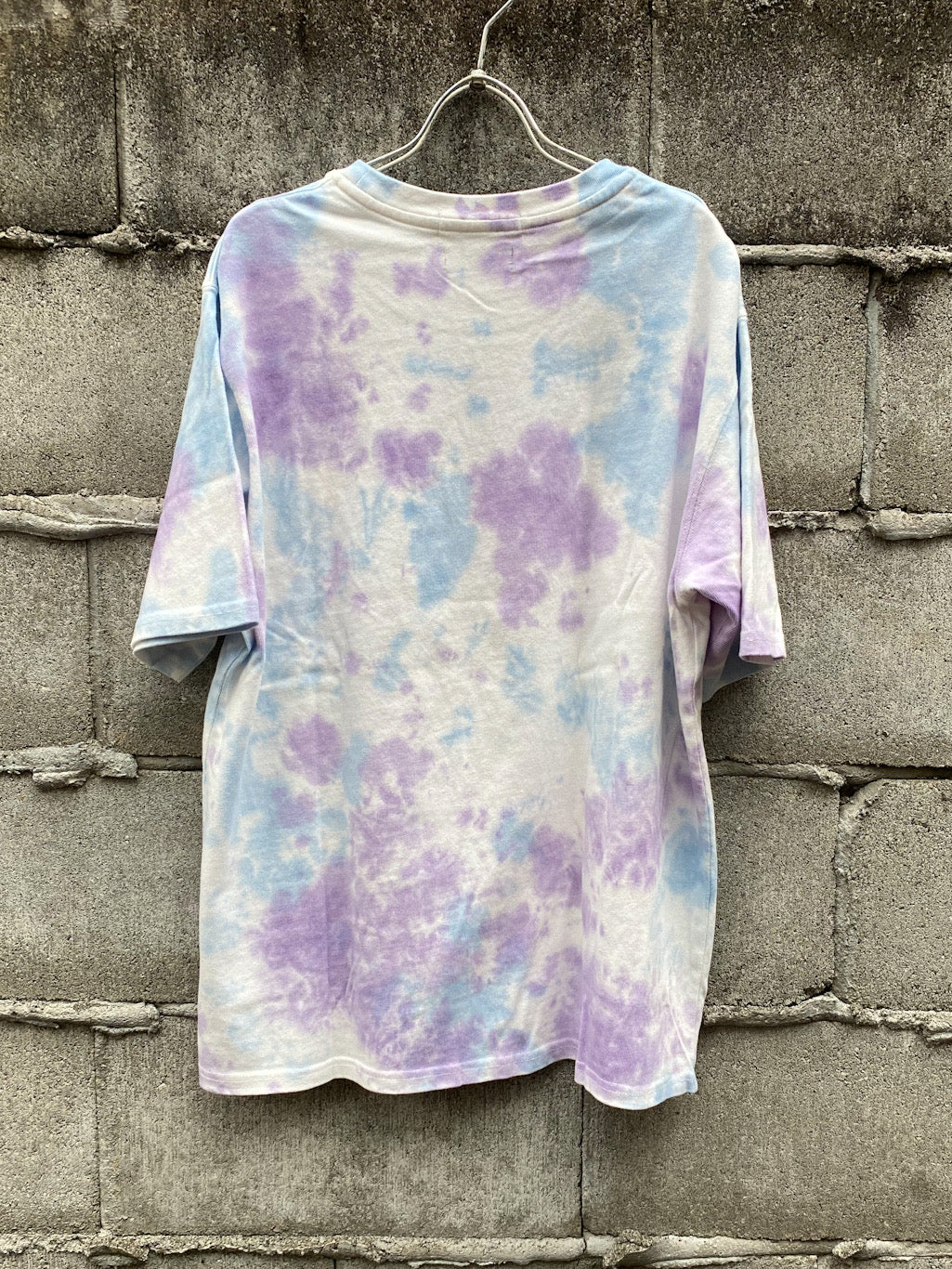 タイダイカレッジTシャツ ブラウン大学