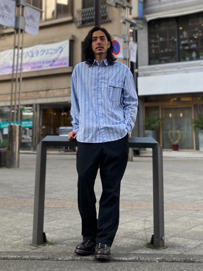 ストライプシャツ