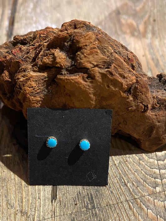 NAVAJO ターコイズピアス