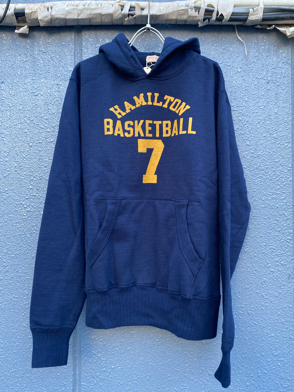 Sweat Hooded Parka HAMILTON BASKETBALL
