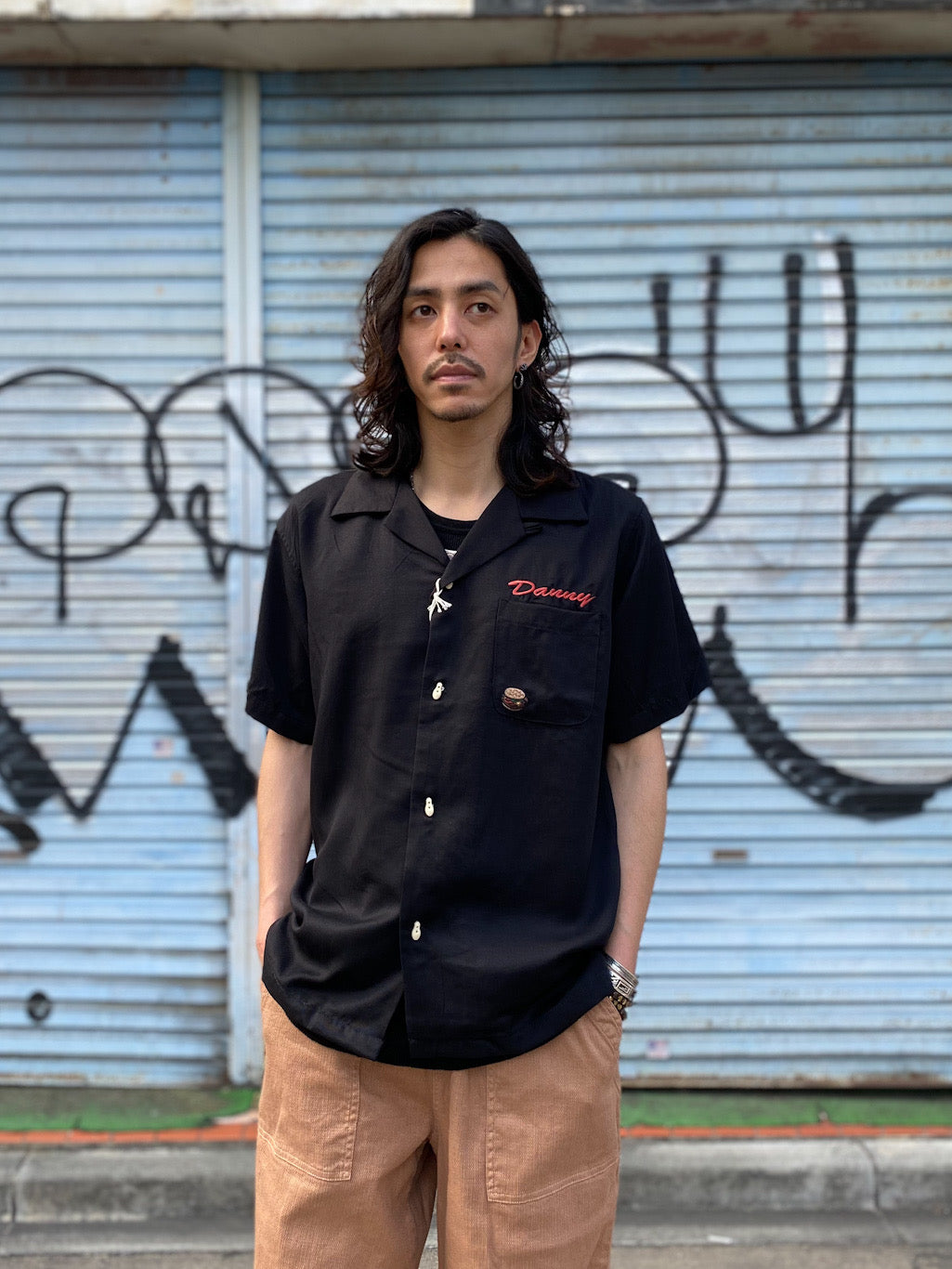BOWLING SHIRT (BUGER)