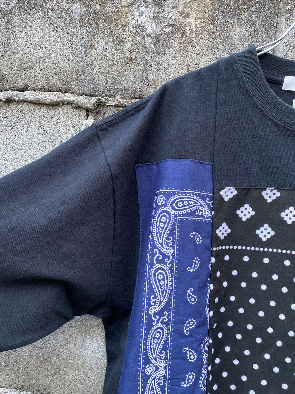 スイッチバンダナTシャツ