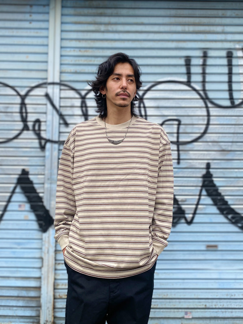 Old Surf L/S Tee