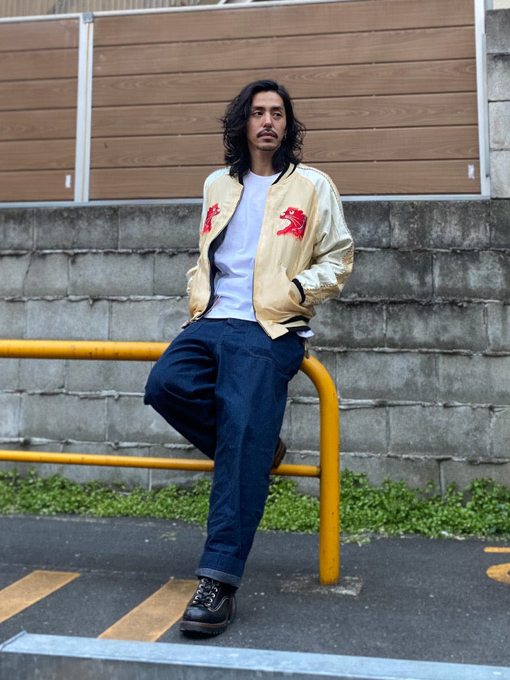 リバーシブルスカジャン