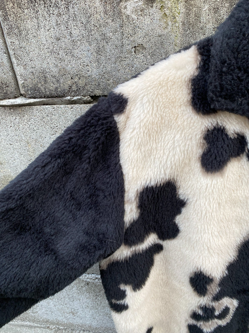 Rockabillykodiak Style Full Zip Jacket "HOLSTEIN"