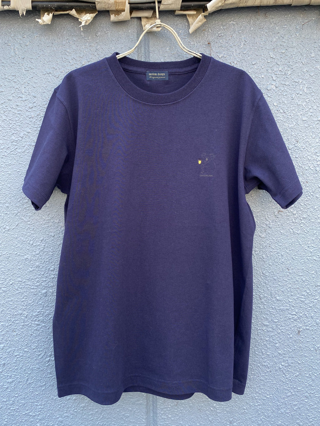 DRUNK コアラ Tシャツ Navy
