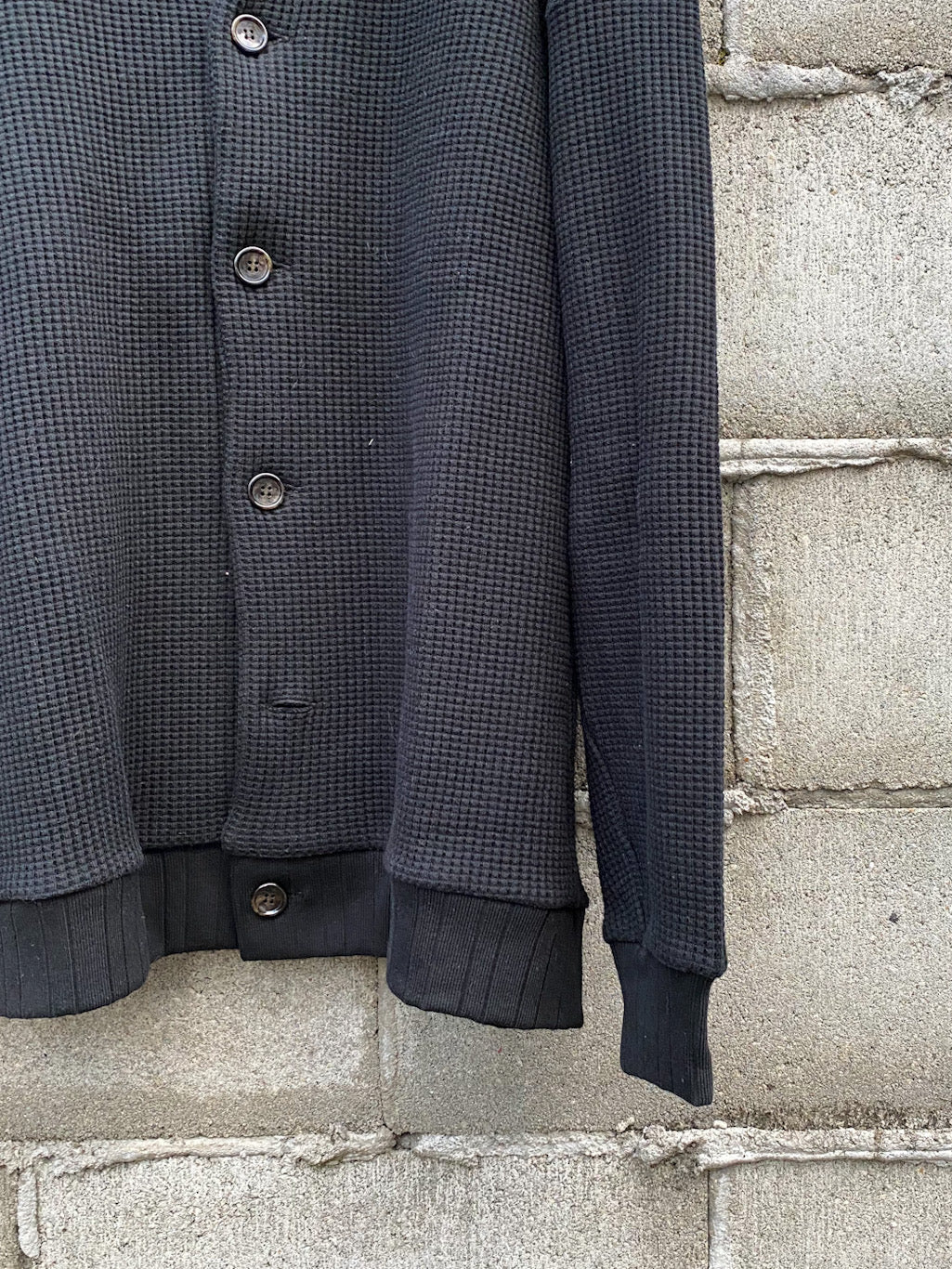 ビッグワッフル XL カーディガン