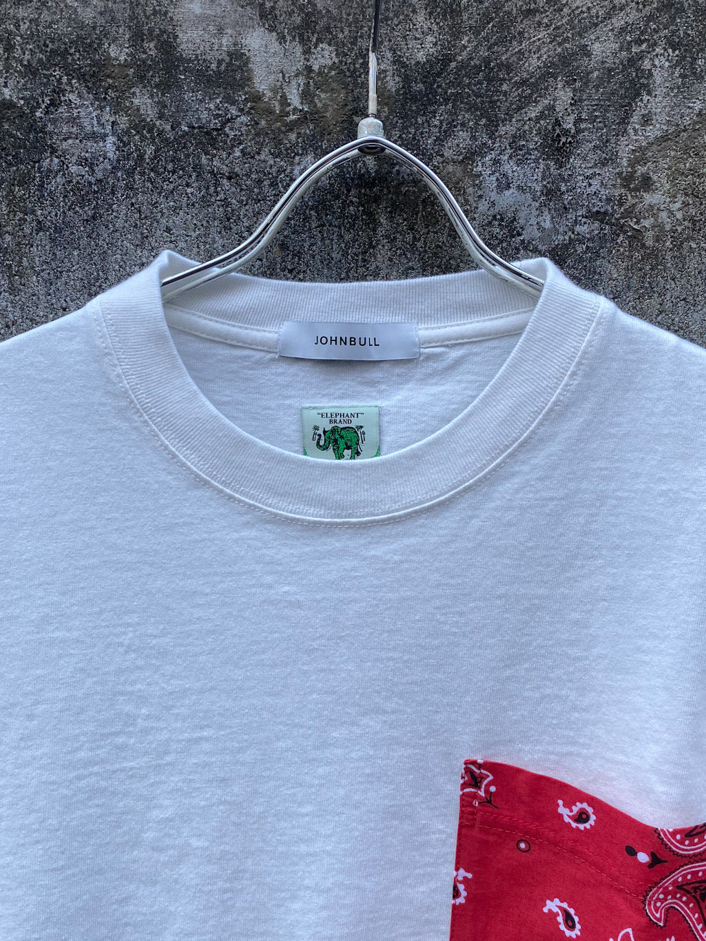 ポケットバンダナTシャツ