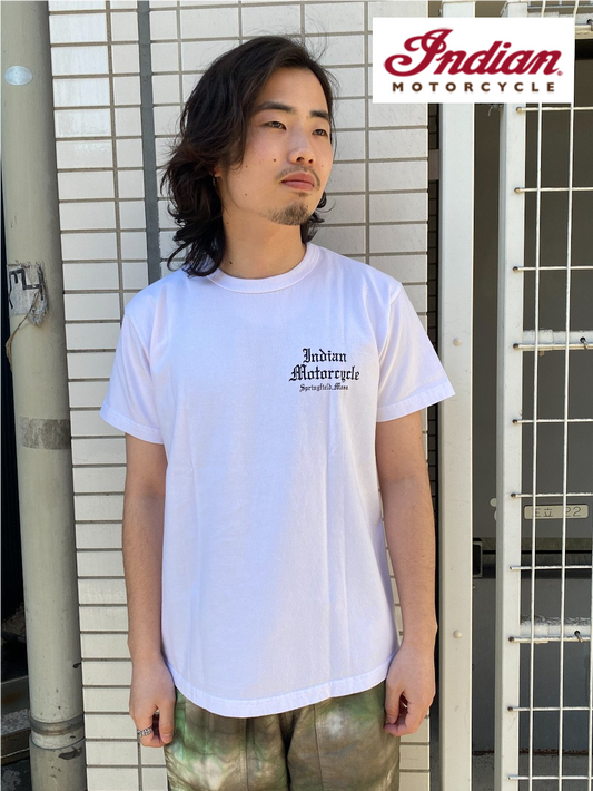 RIDE&DESTROY Tシャツ White