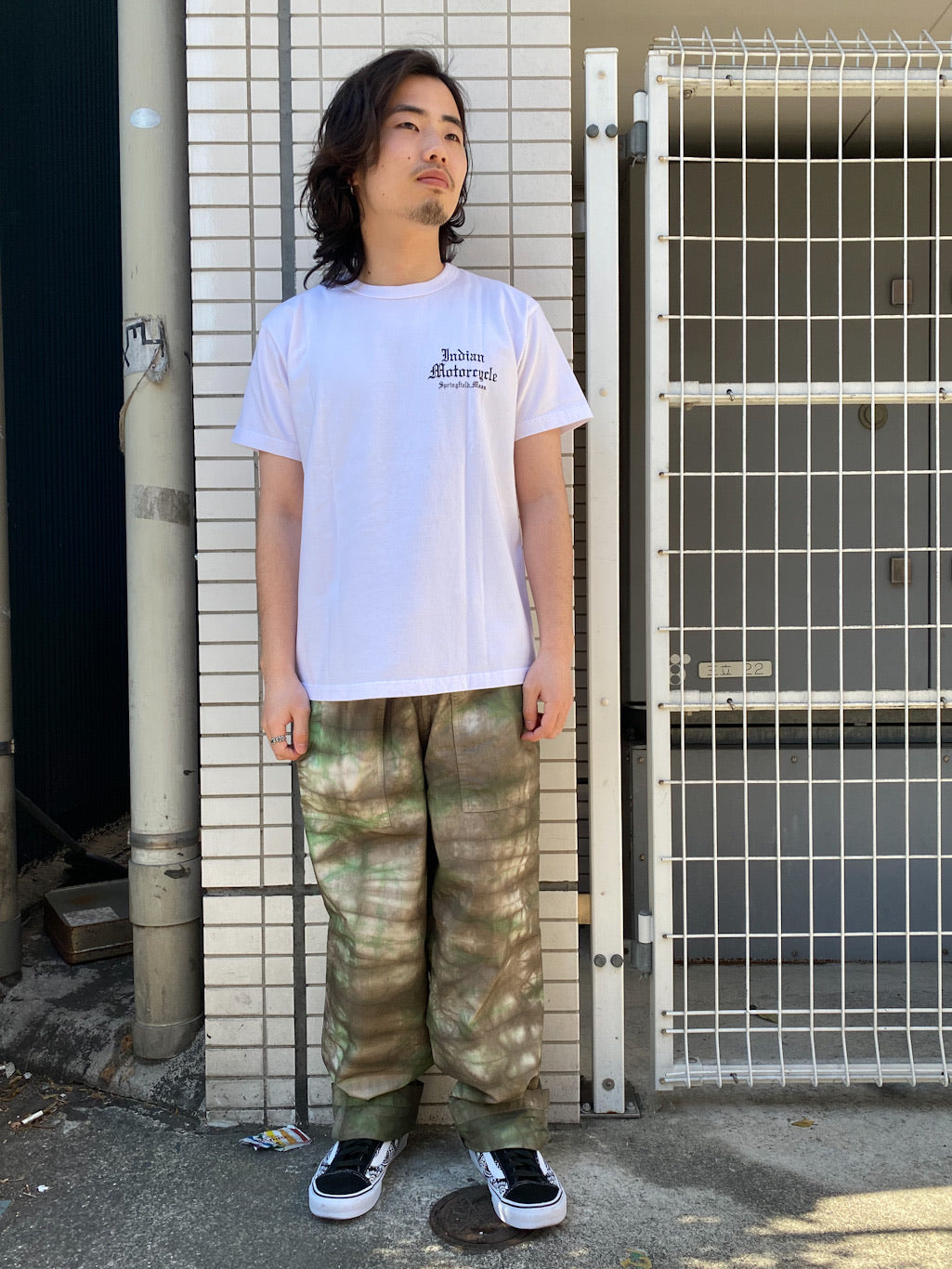 RIDE&DESTROY Tシャツ White
