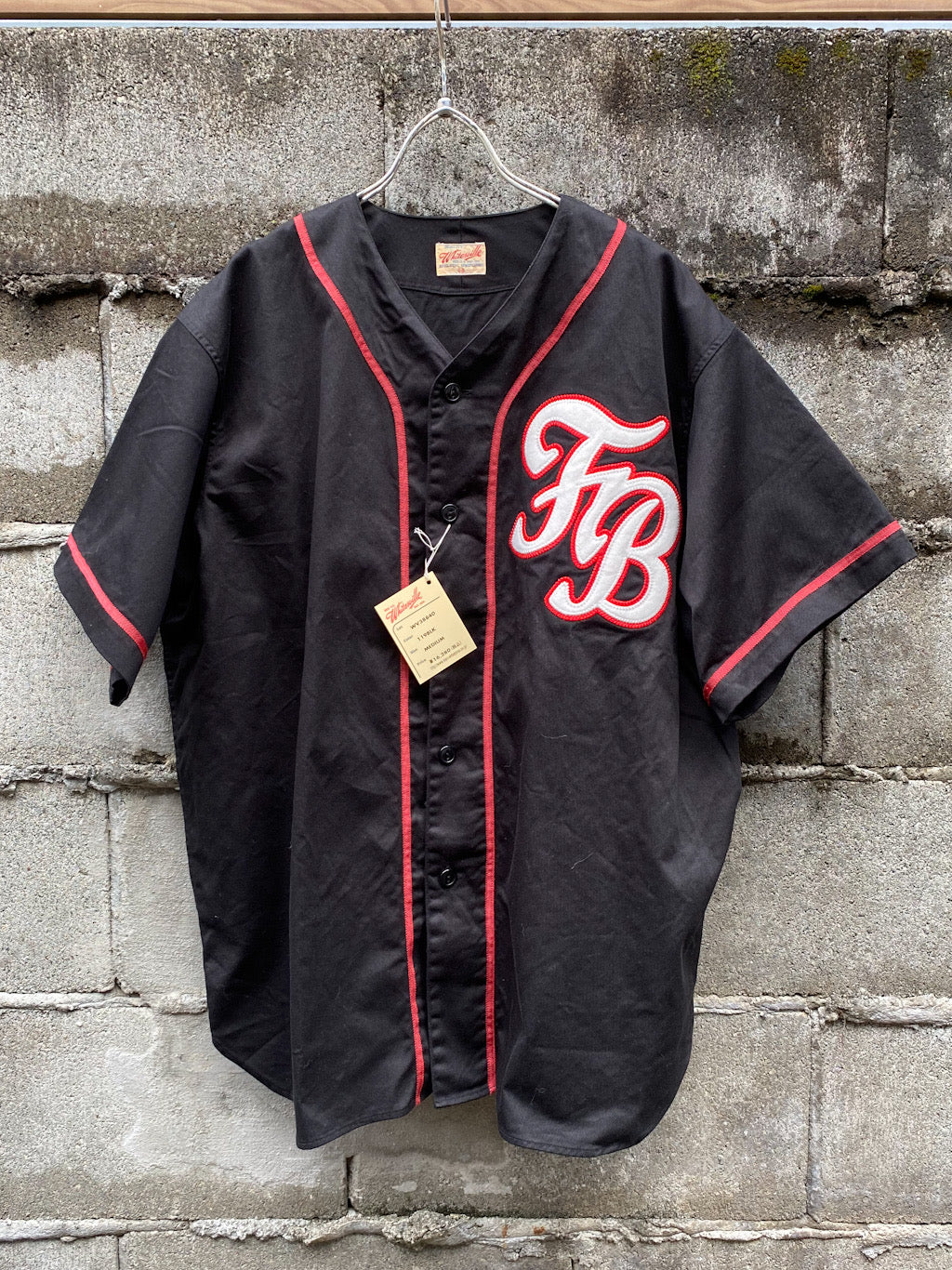 Cotton Twill Baseball SHIRT