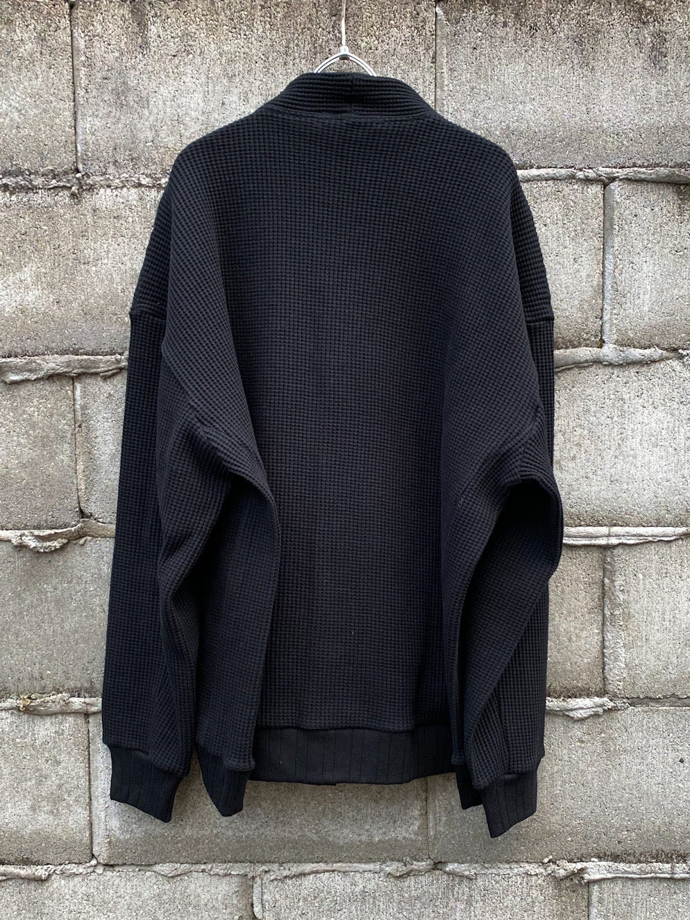 ビッグワッフル XL カーディガン