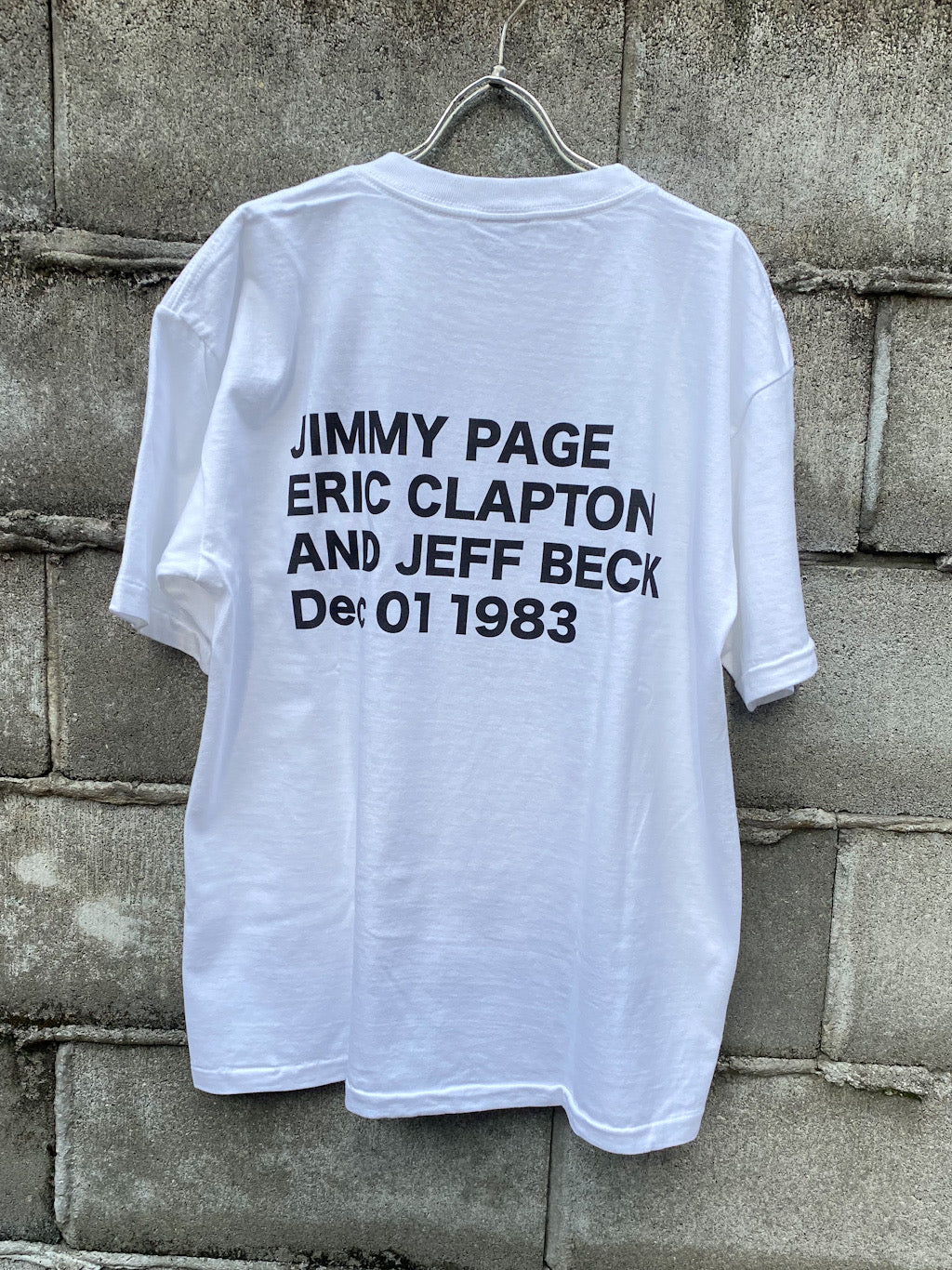 "Guitar Legends" S/S tee