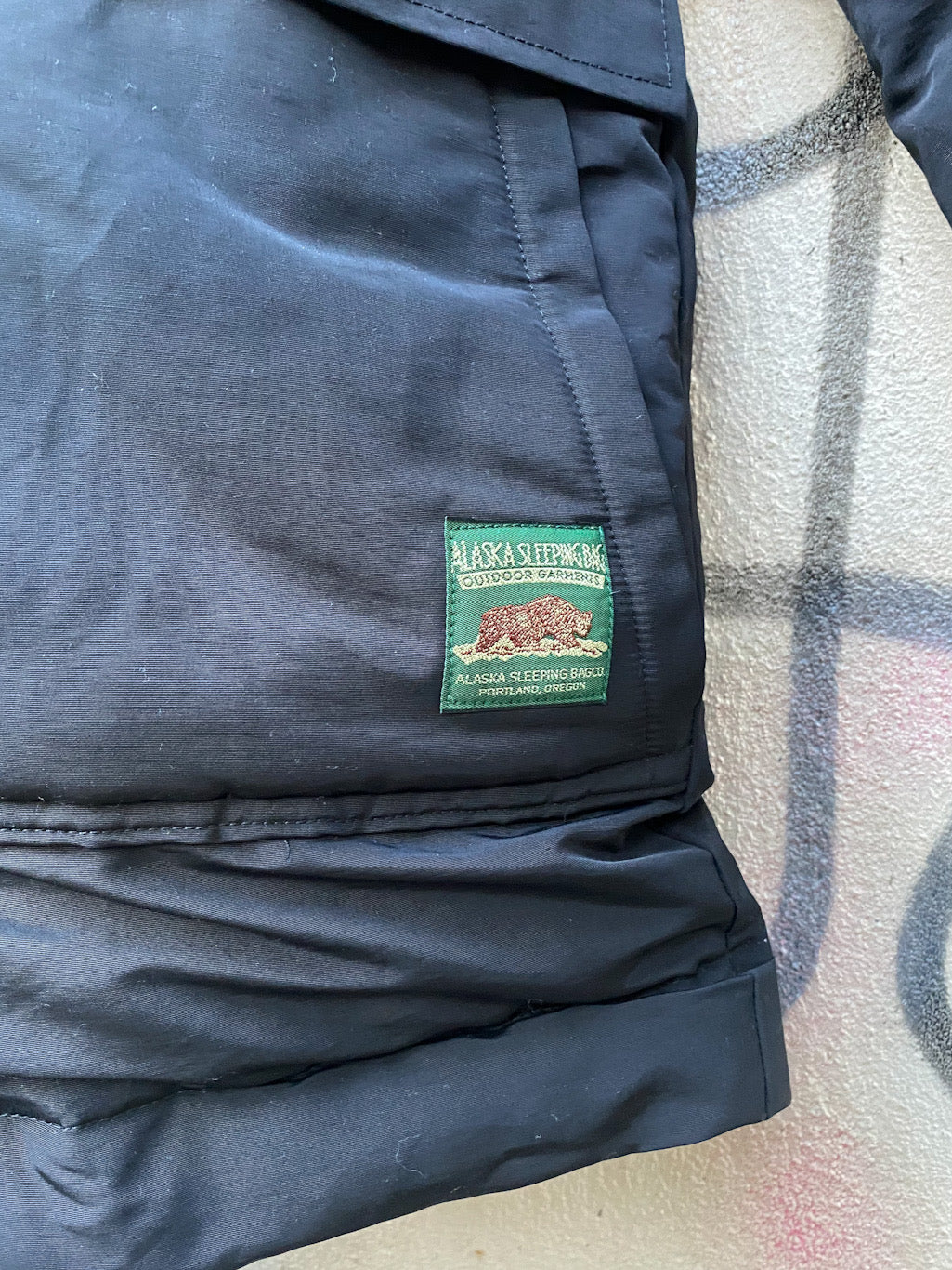 Goose Down made in USA "ARCTIC" Work & Hunting Coat