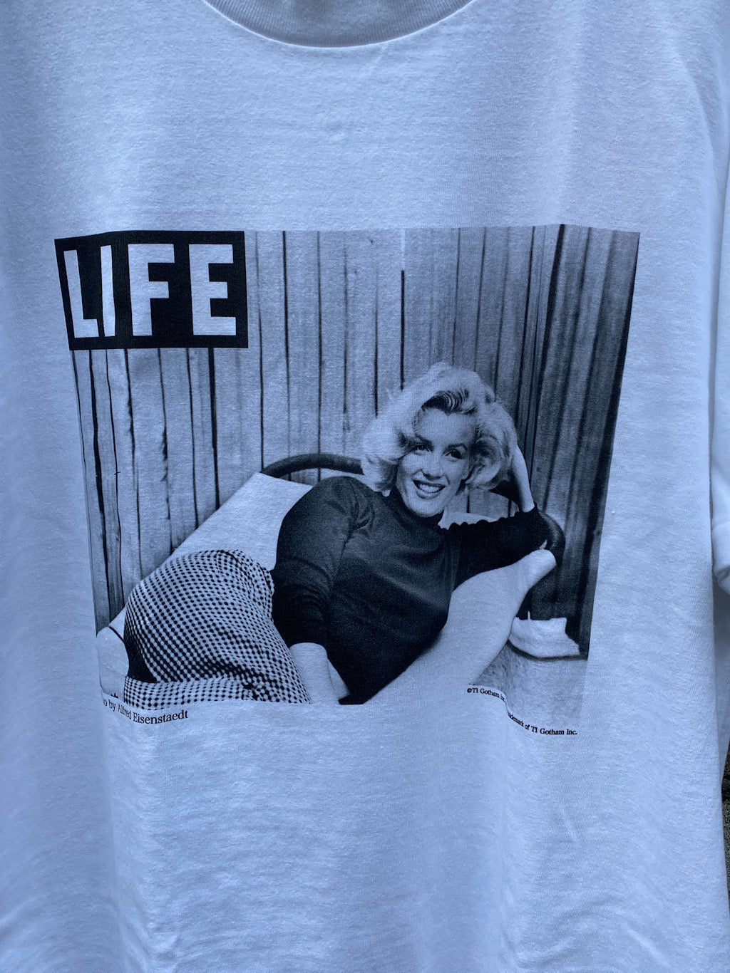 マリリンモンロー mono S/S tee