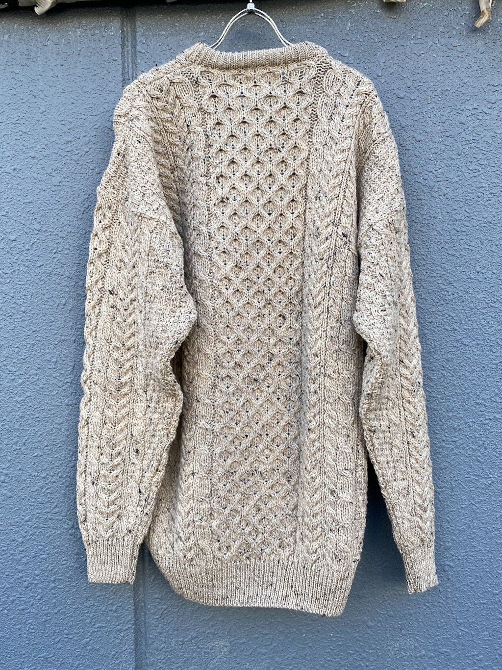 Fisherman Sweater (アラン ニット セーター）