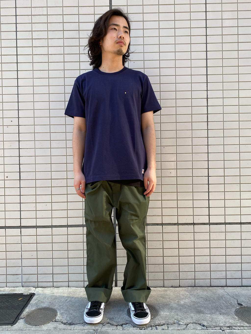 DRUNK コアラ Tシャツ Navy