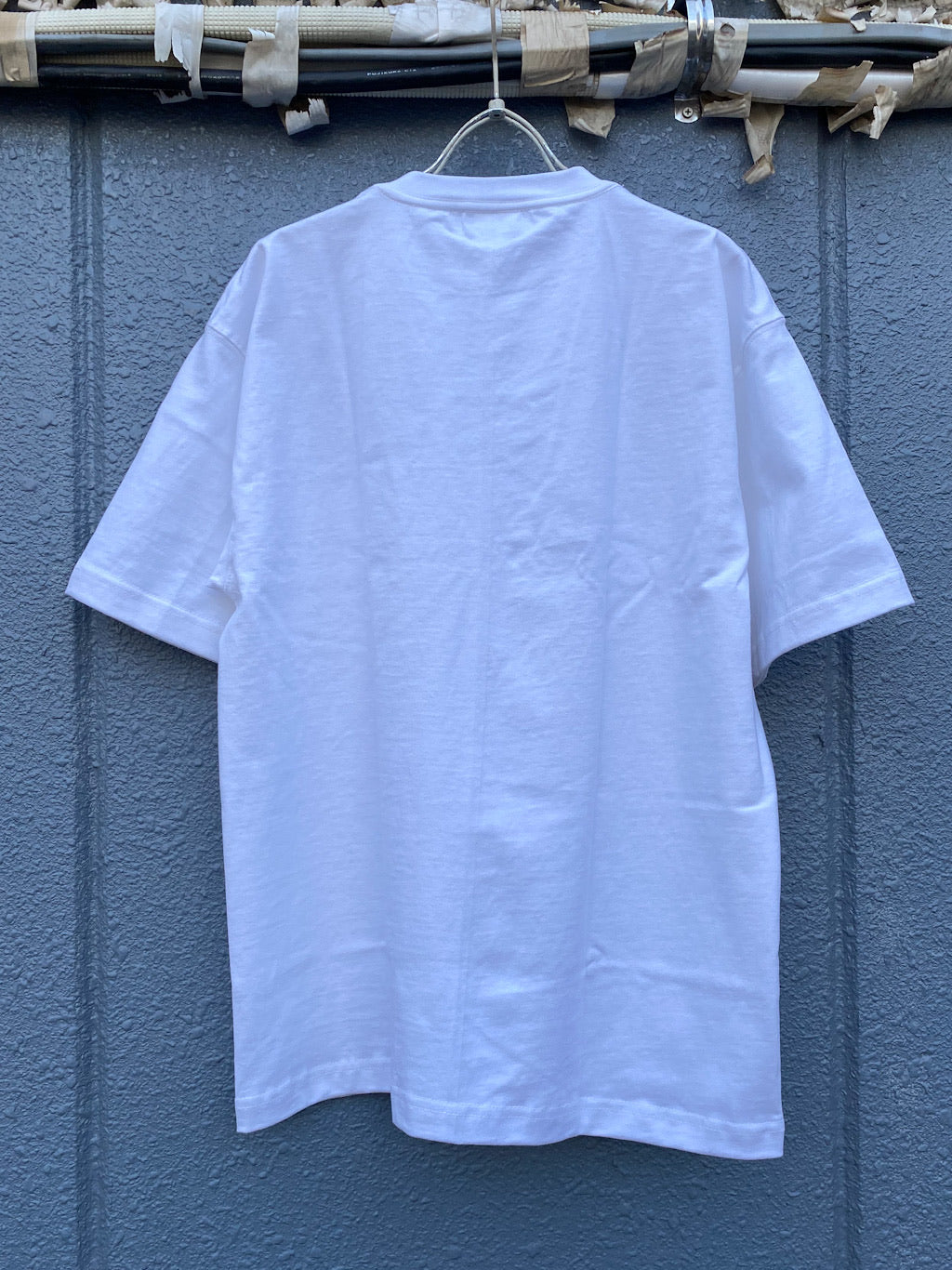 8oz.マックスウェイトポケットTシャツ white