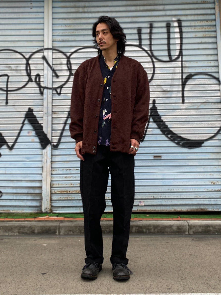 EXLANWOOL® (エクスランウール) シャギー カーディガン