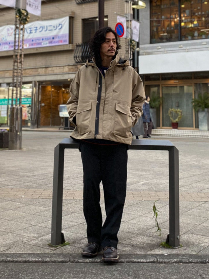 テクノブレンフィールドジャケット