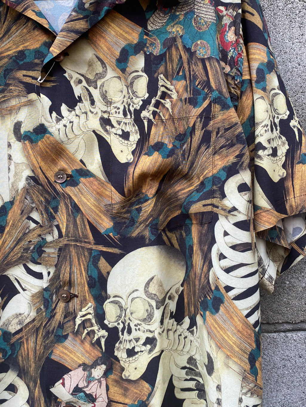 Sun Surf × 歌川国芳 Special Edition “相馬の古内裏”