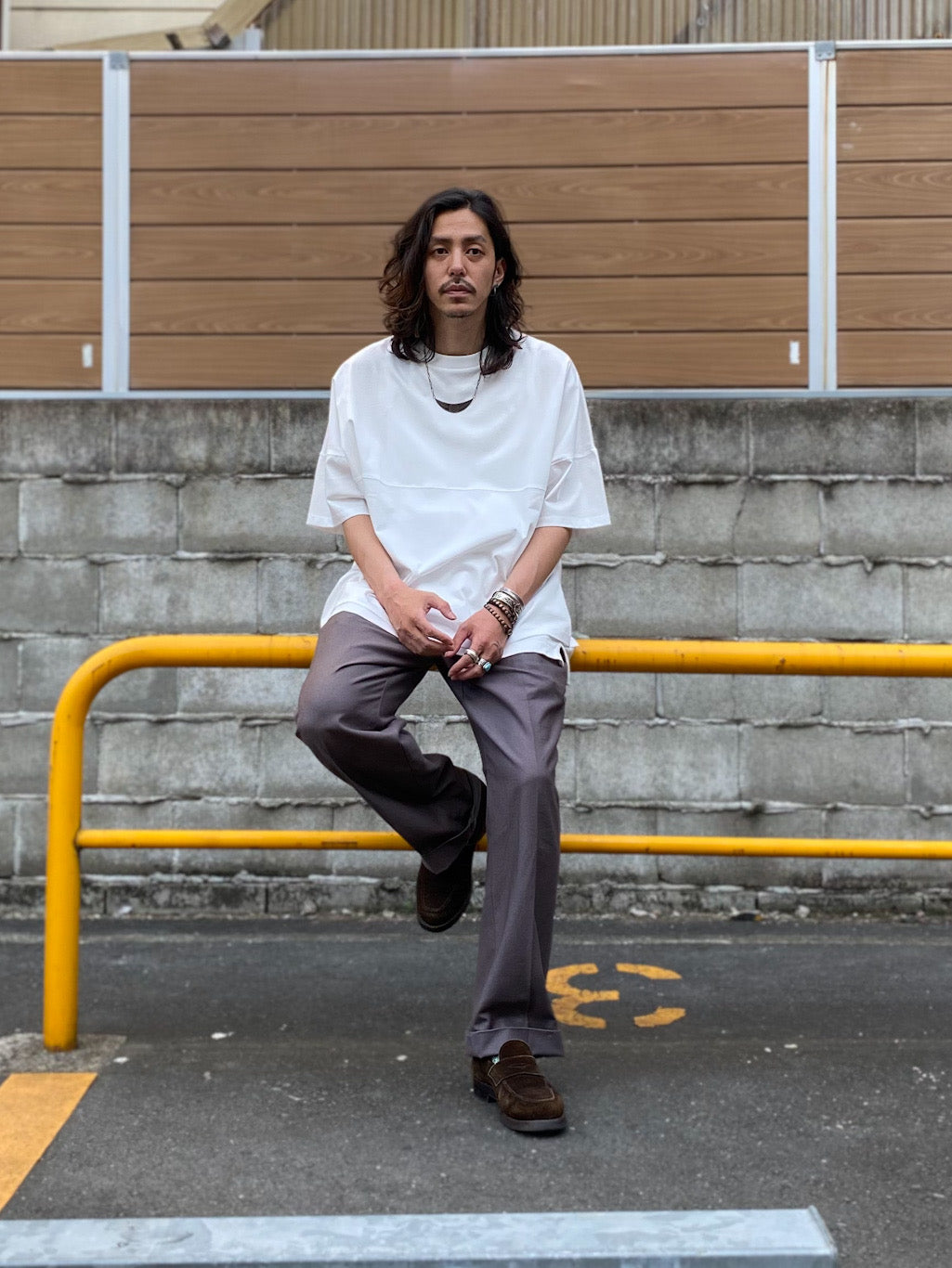 パネル切り替えTシャツ