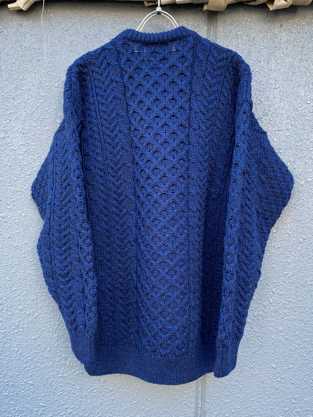 Fisherman Sweater (アラン ニット セーター)