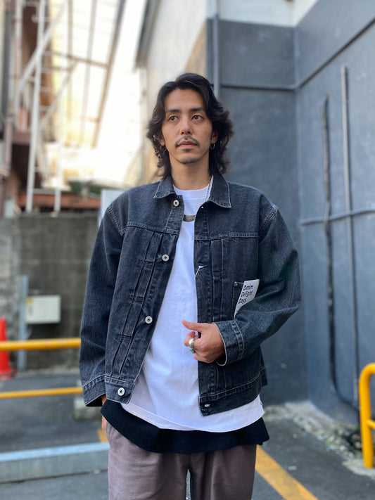 12oz Denim Jacket (1st)