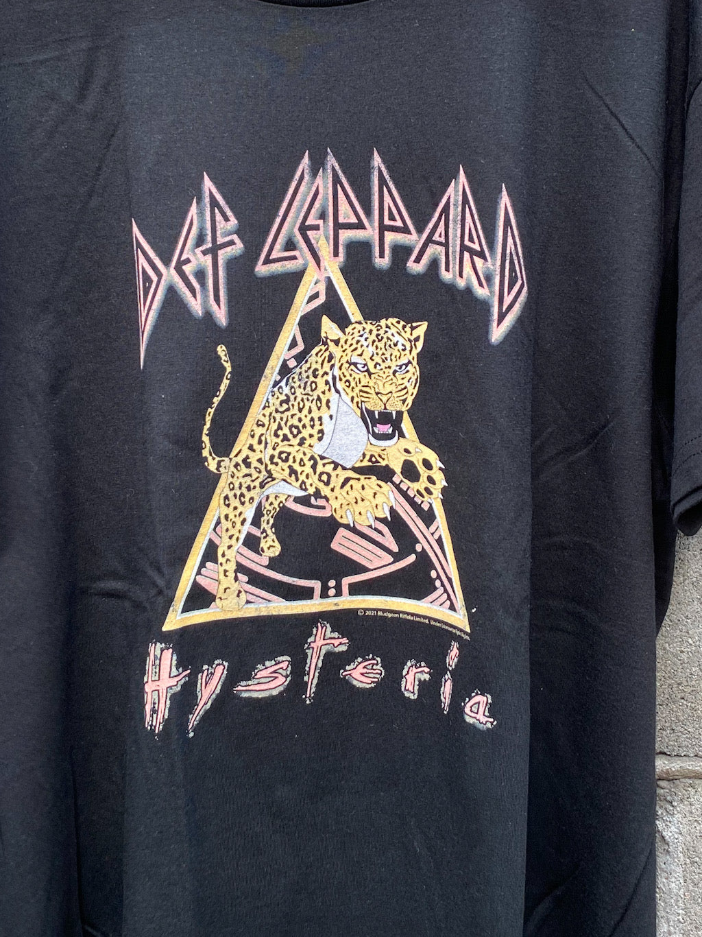 Def Leppard バンドTシャツ