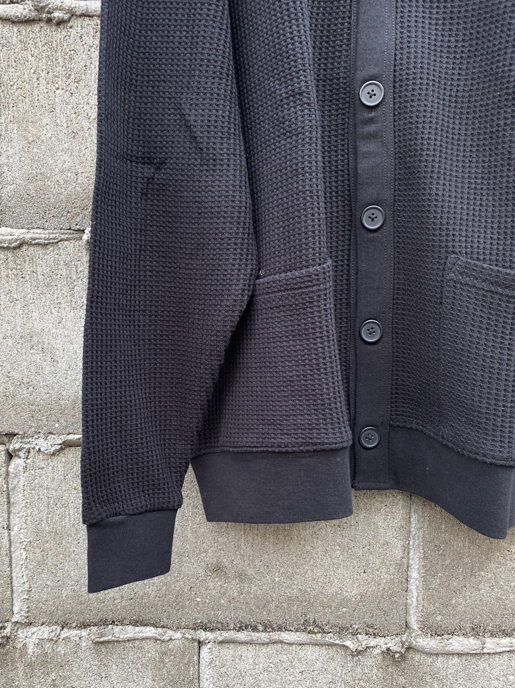 BIG WAFFLE CARDIGAN