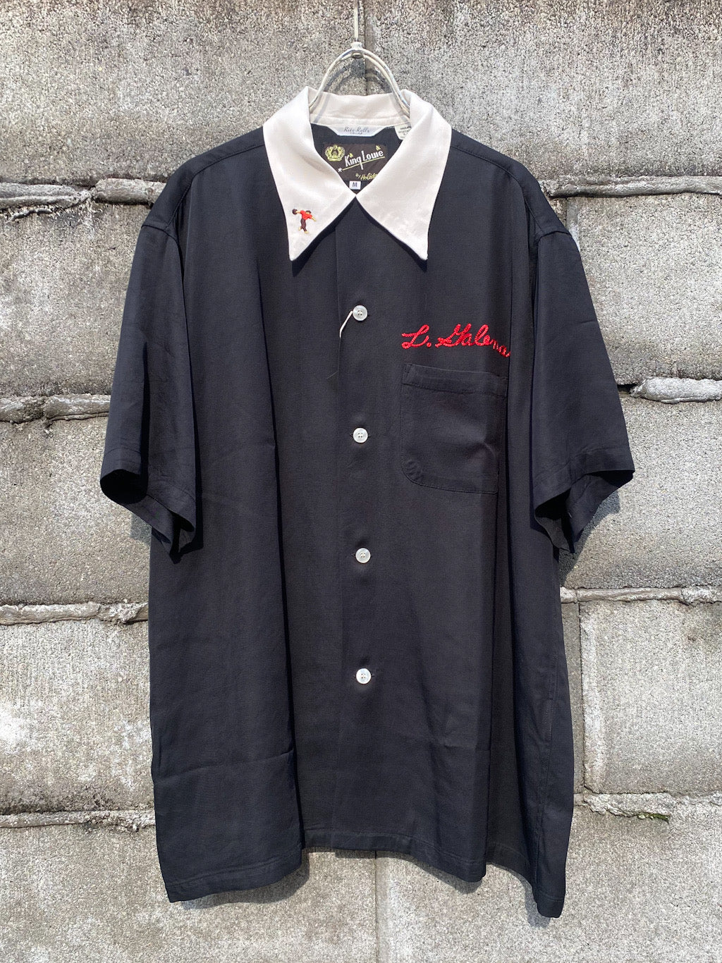 Bowling Shirts Holiday BOWL N.Y.C