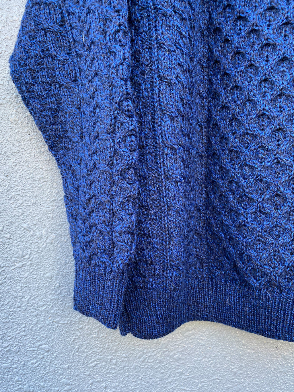 Fisherman Sweater (アラン ニット セーター)