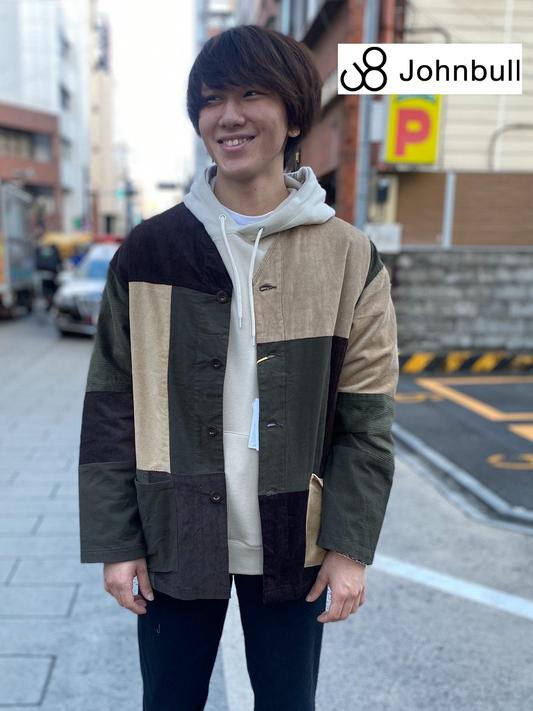 CorduroyPatchwork Jacket