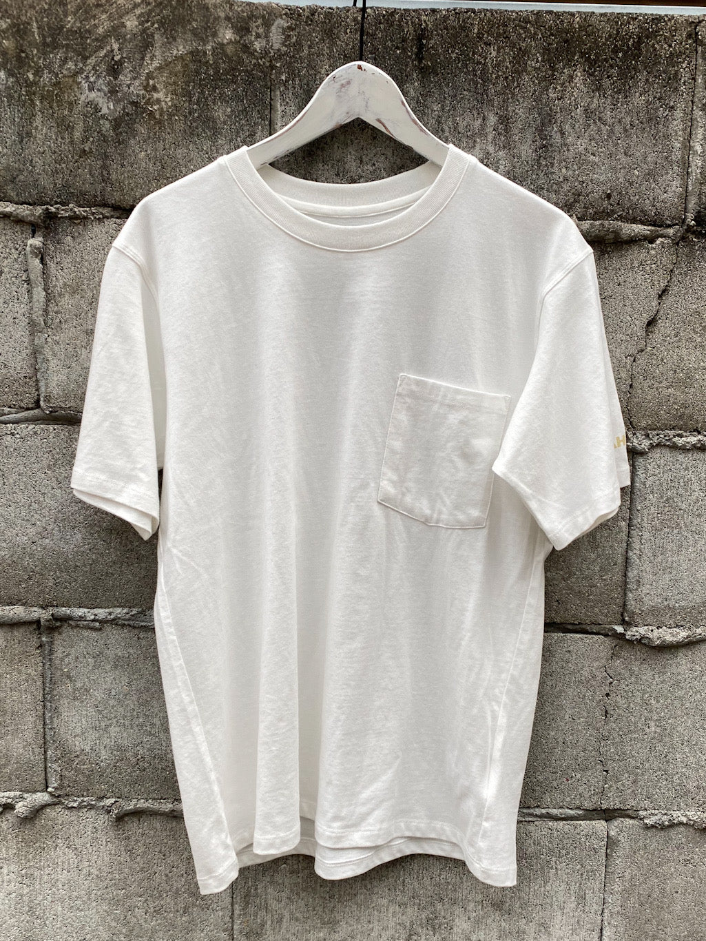 ポケット付きTシャツ MAHALO