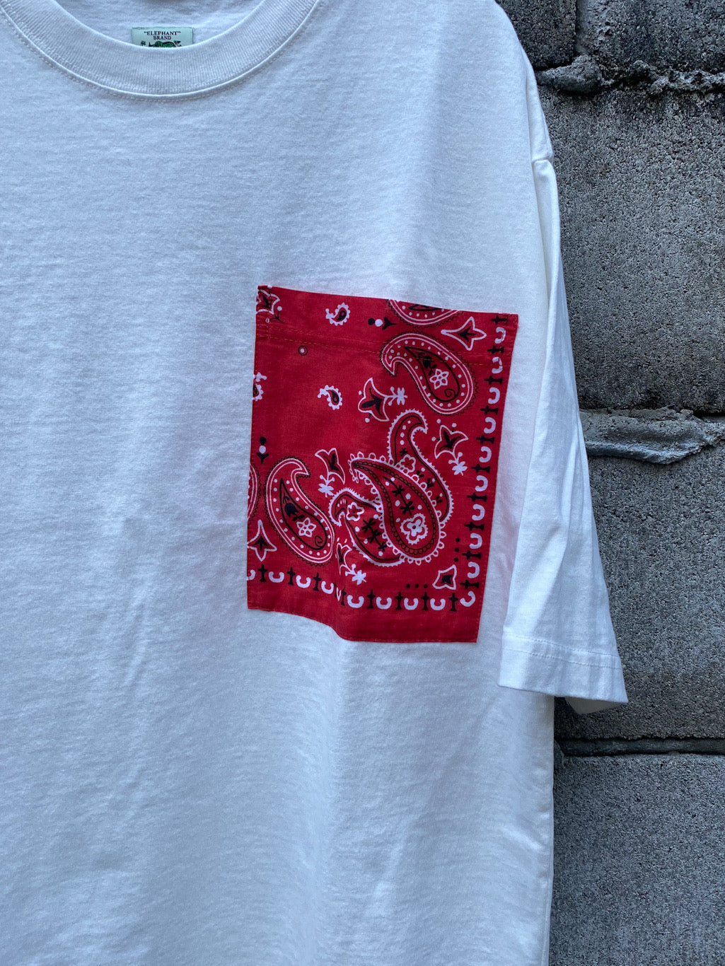 ポケットバンダナTシャツ