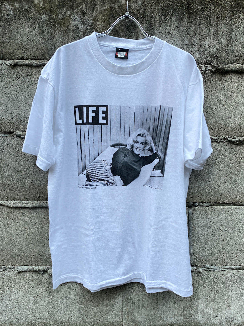 マリリンモンロー mono S/S tee