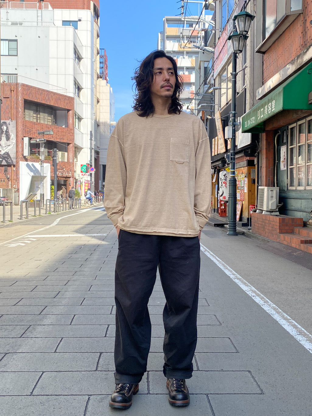 ポケット付きカットオフピグメントロンT