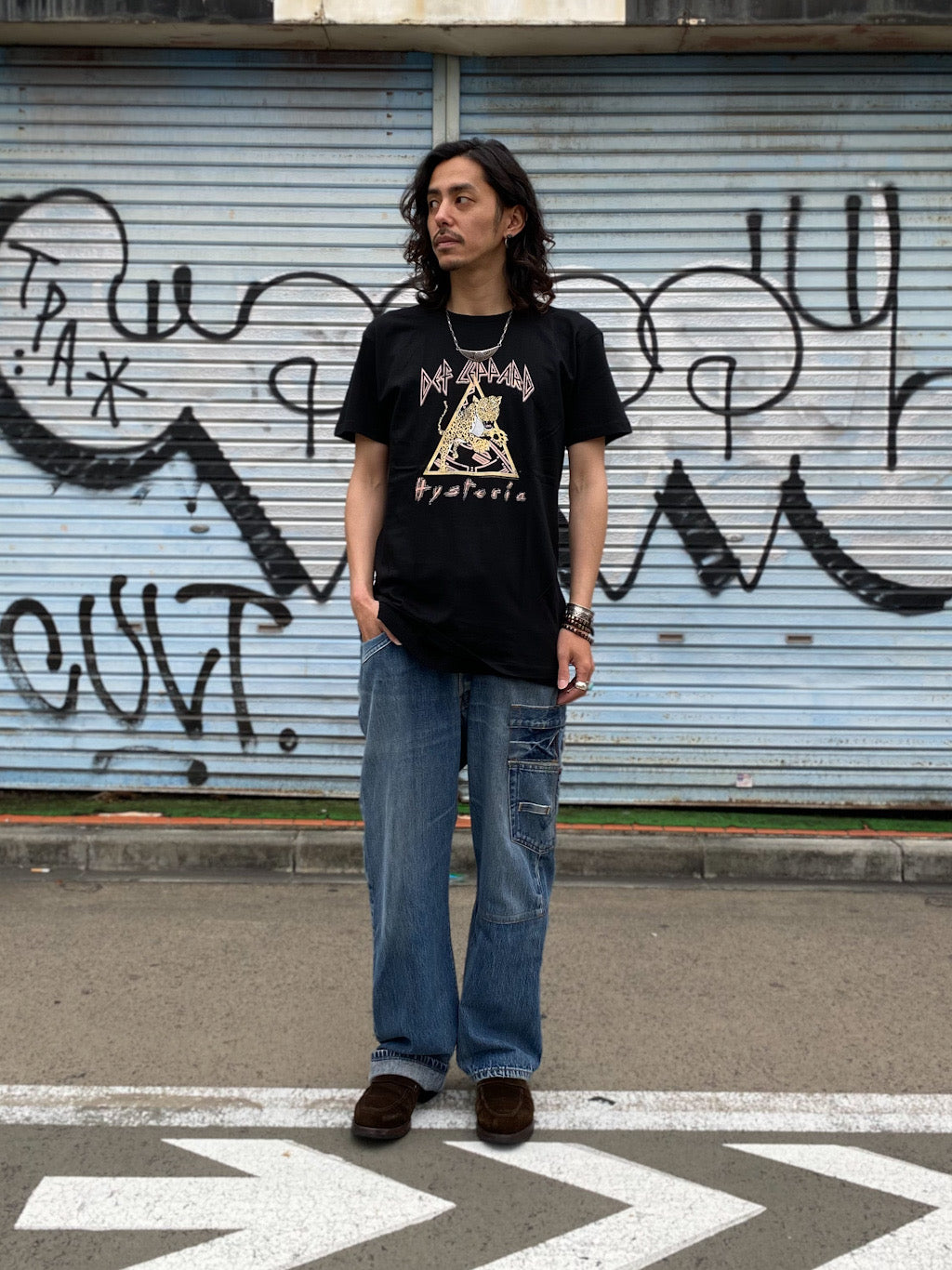 Def Leppard バンドTシャツ