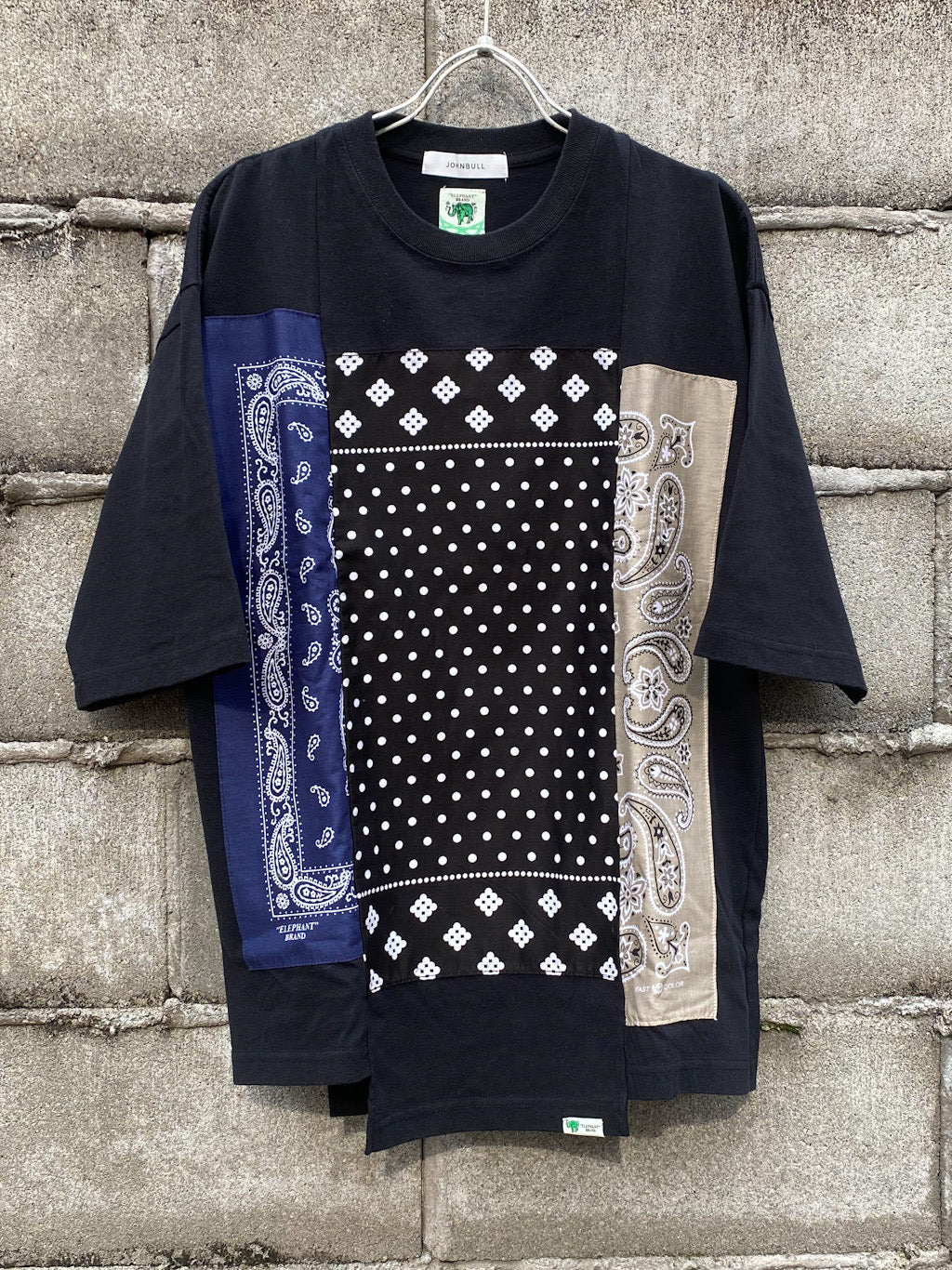 スイッチバンダナTシャツ
