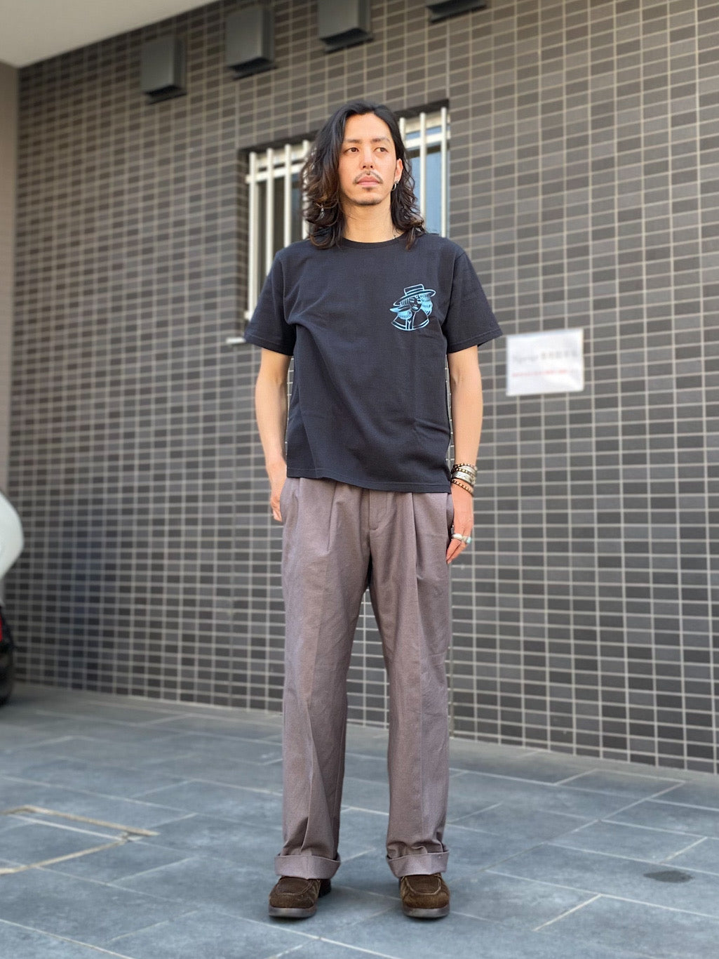 キャロラインダイナーTee
