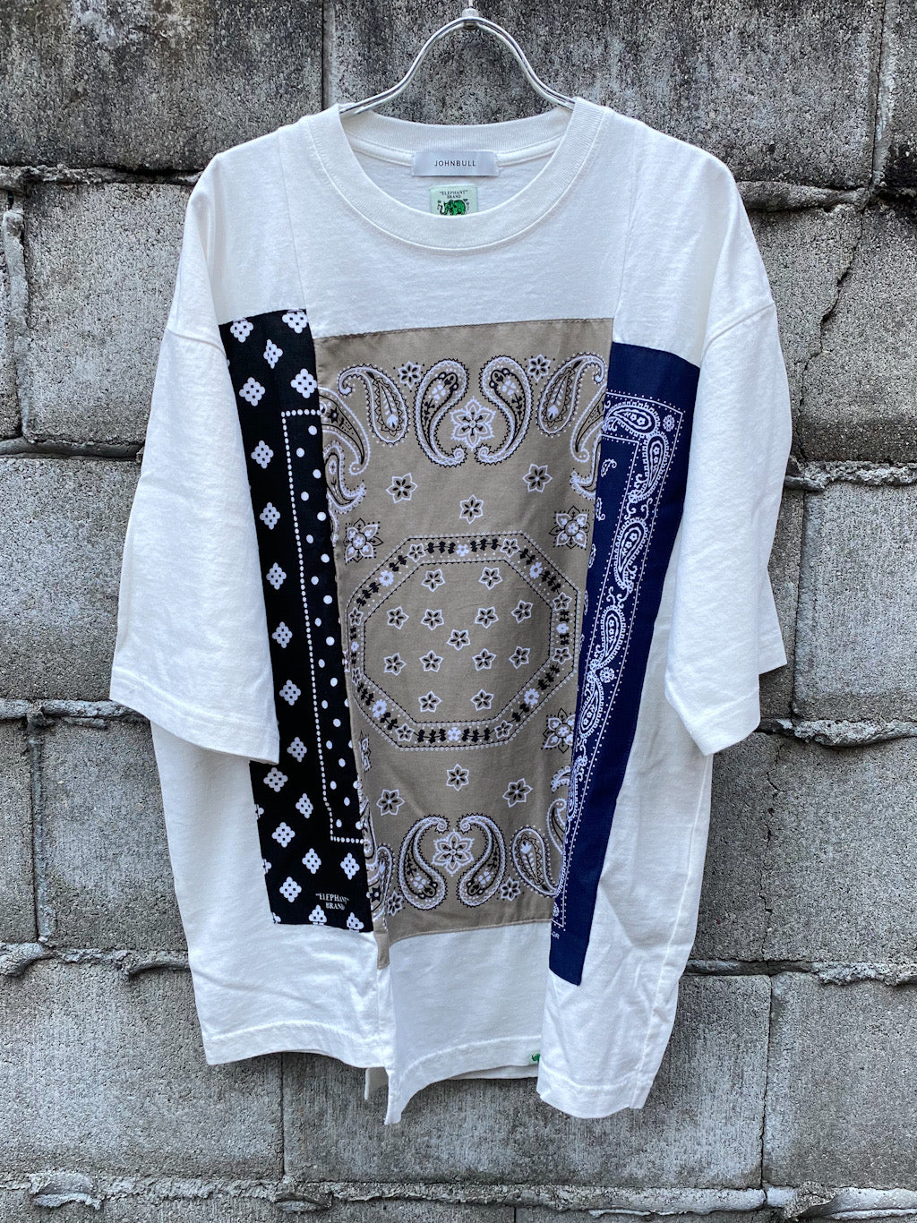 スイッチバンダナTシャツ