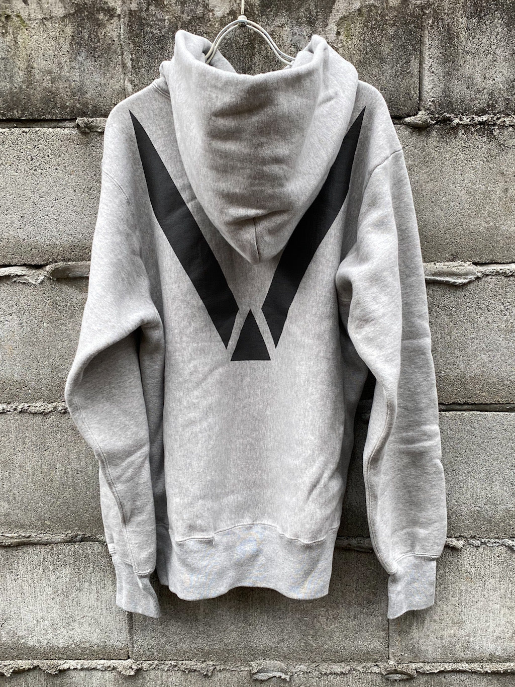 Horizontal Knitting Sweat Parka “U.S. Air Force Academy”